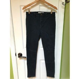 Hollister Navy Jegging
